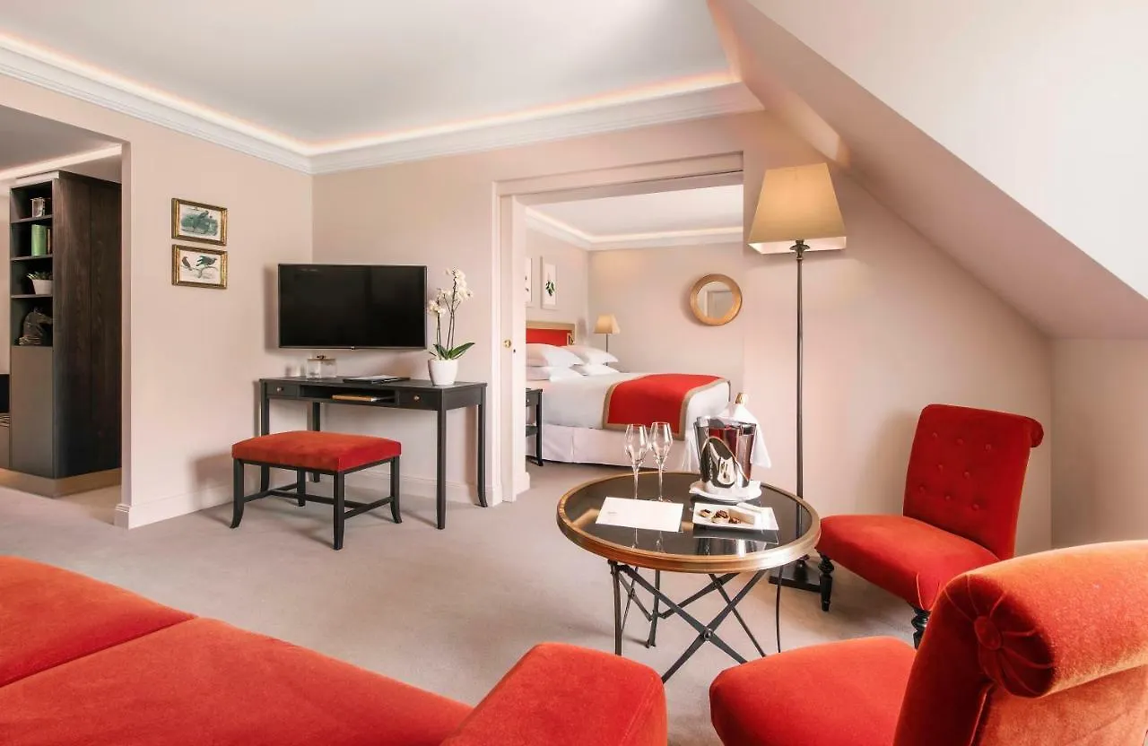 Chateau Saint-Jean, Relais & Chateaux Montluçon Otel