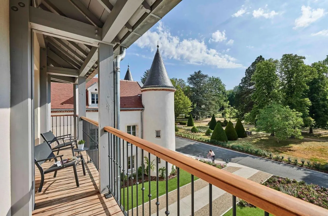 Chateau Saint-Jean, Relais & Chateaux Montluçon 5*,  Fransa